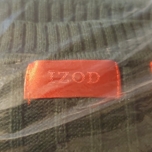 Mens L IZOD Sweater - Picture 2 of 3